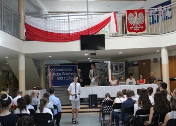 Uroczyste zakończenie roku szkolnego 2018/2019