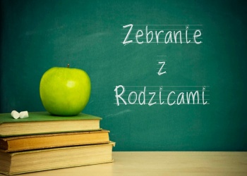 Zebranie rodziców.