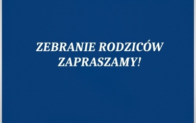 Zebrania z rodzicami