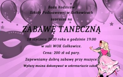 ZAPRASZAMY NA ZABAWĘ TANECZNĄ