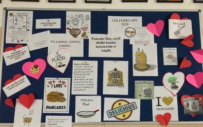 25.02. Dzień Naleśnika - czyli Pancake Day w Gołkowicach