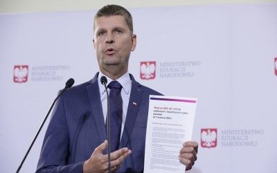 List Ministra Edukacji Narodowej z okazji rozpoczęcia roku szkolnego 2020/2021