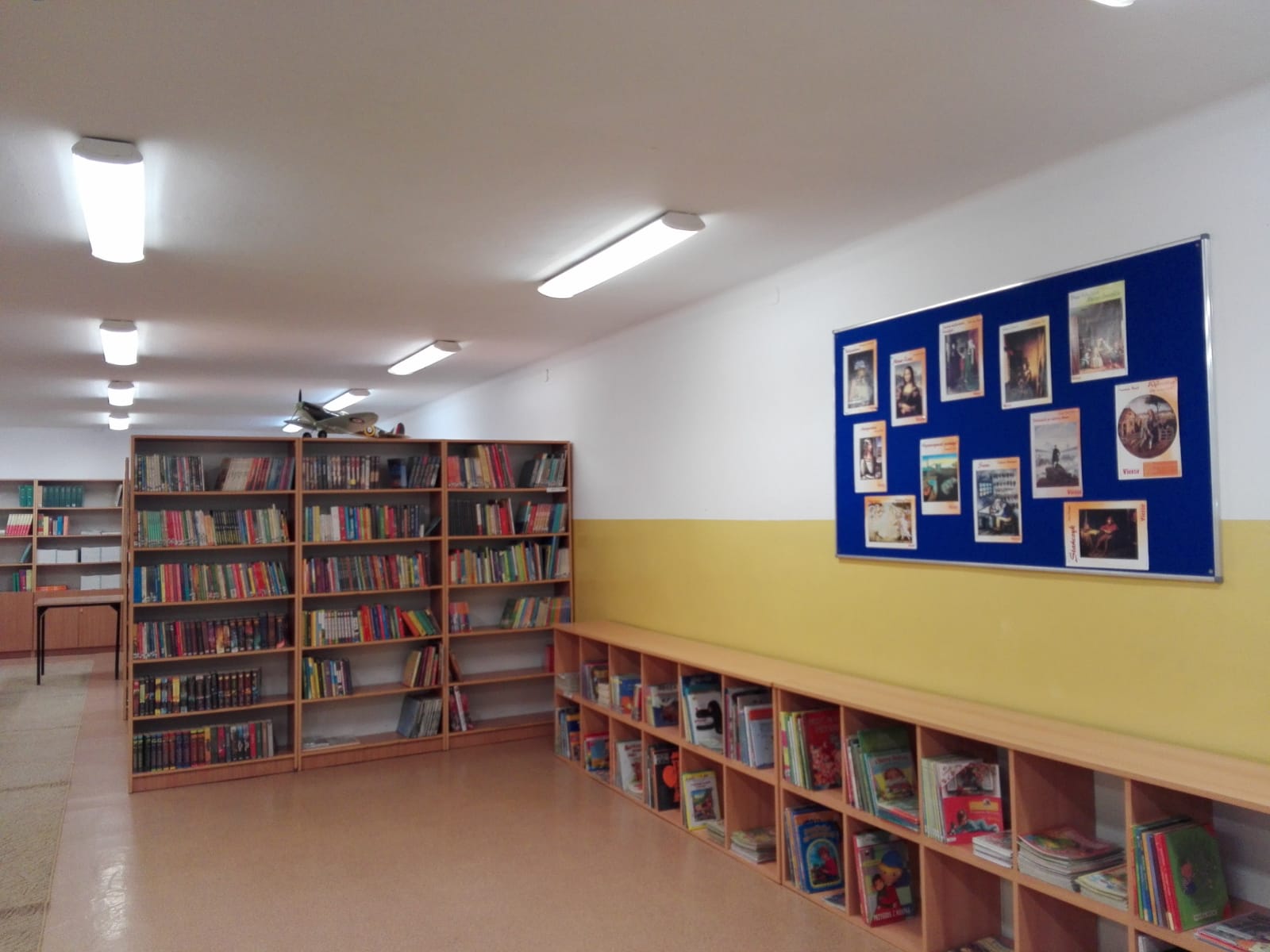 Biblioteka szkolna
