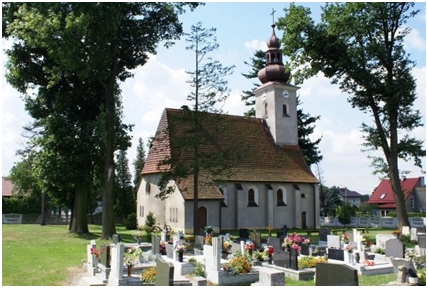 Kościol ewangelicki w Gołkowicach