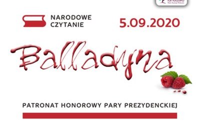Narodowe Czytanie 2020