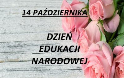Dzień Edukacji Narodowej w naszej szkole.