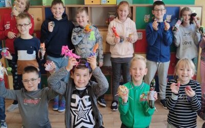 Zajęcia z edukacji prozdrowotnej w klasach młodszych.