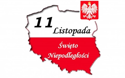 11 listopada - Święto Odzyskania Niepodległości