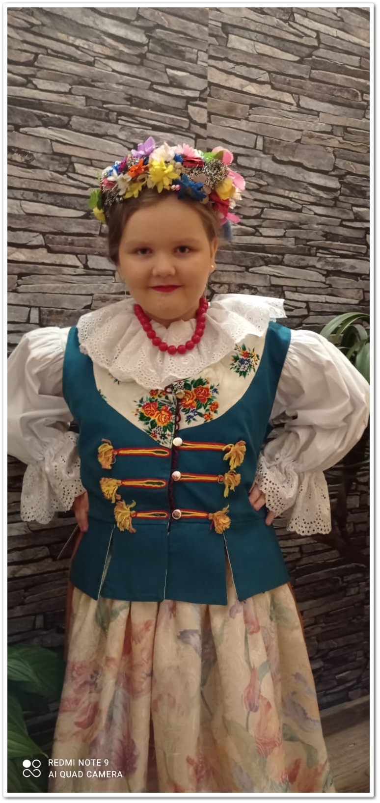uczestniczka konkursu