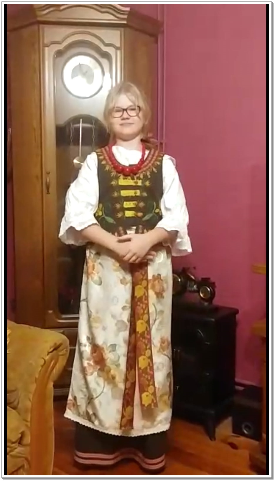 uczestniczka konkursu