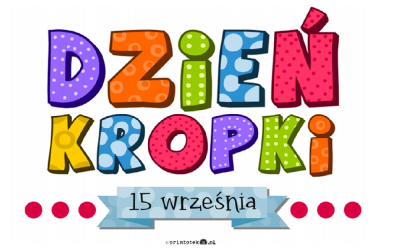 Dzień kropki w klasach I-III