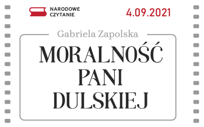 Narodowe Czytanie 2021