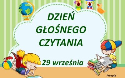 Dzień Głośnego Czytania
