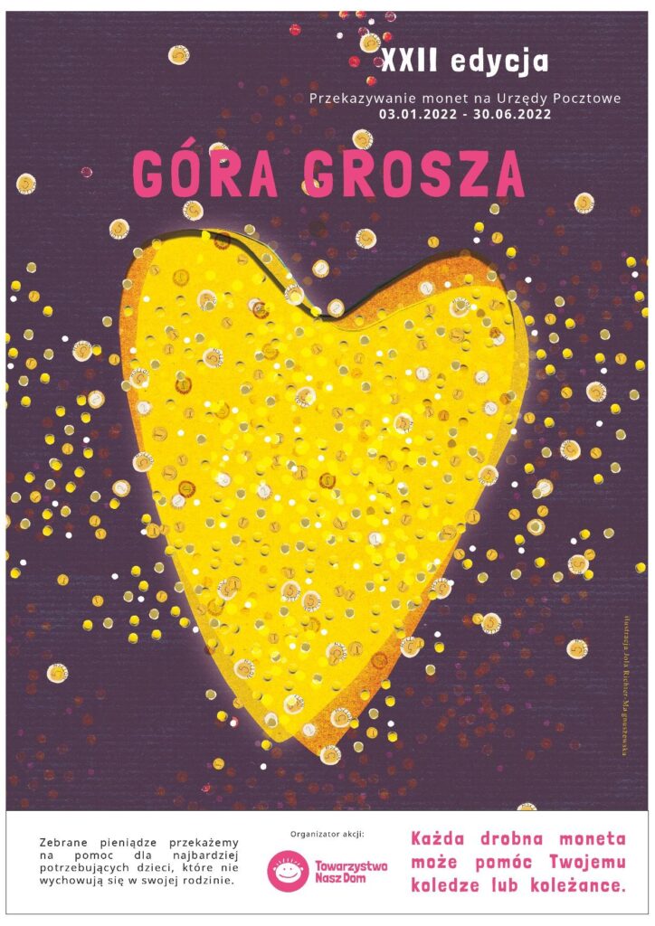 Plakat akcji Góra Grosza