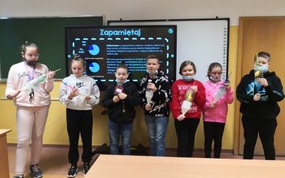 Doświadczaj i eksperymentuj - projekt edukacyjny z biologii i przyrody
