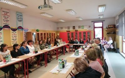 Integracyjne spotkanie
Literatura bez granic…