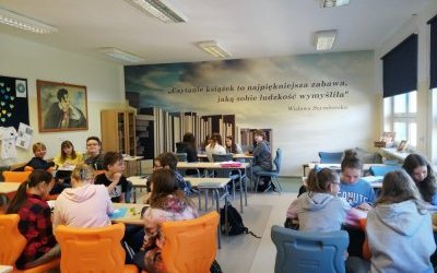 Tydzień Języka Polskiego. Budząca się literatura.