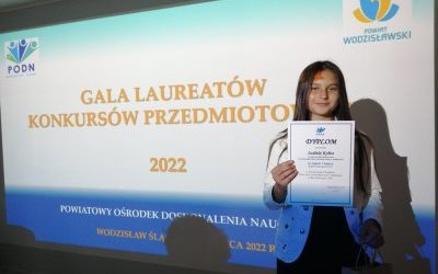 Gala Laureatów Konkursów Przedmiotowych 2022