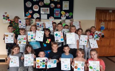 Dzień Kropki w klasach I-III