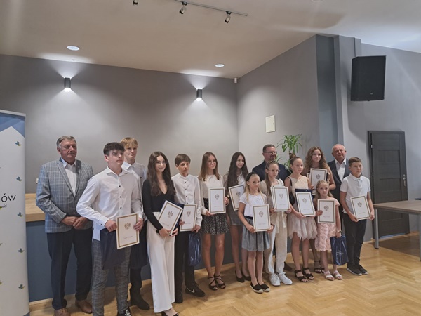 Gala stypendystów naukowych i sportowych