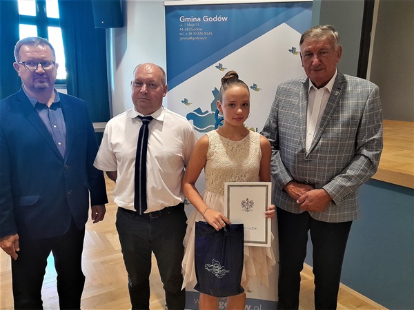 Gala stypendystów naukowych i sportowych