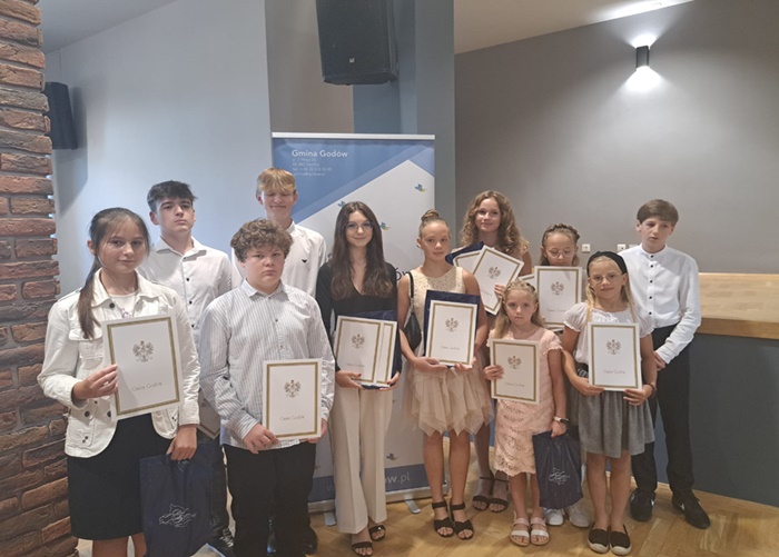 Gala stypendystów naukowych i sportowych
