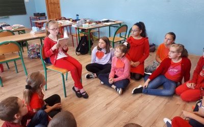 Dzień Głośnego Czytania połączony z Światowym Dniem Serca