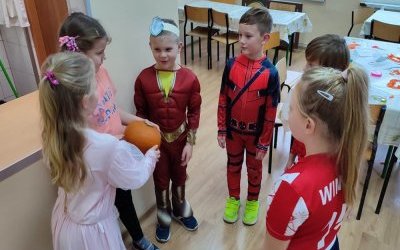 Dzień Dyni w świetlicy szkolnej
