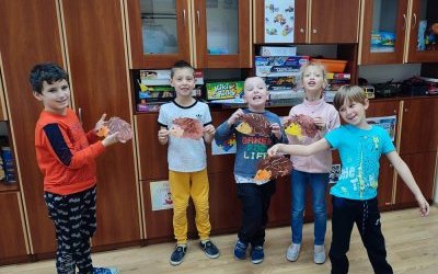 Dzień Jeża w świetlicy szkolnej