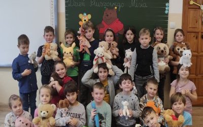 Dzień Pluszowego Misia w klasach I-III
