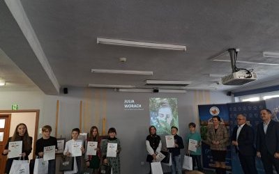 Sukces w Powiatowym Konkursie Czytelniczo-Fotograficznym