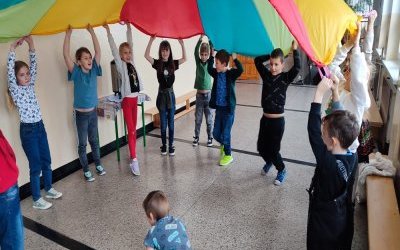 Świetliczaki obchodziły Dzień Ryby