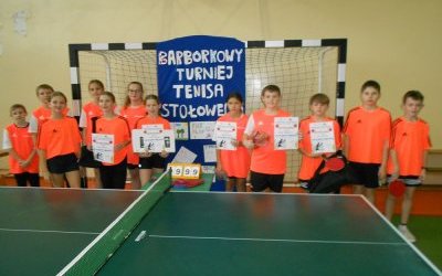 Barbórkowy Turniej Tenisa Stołowego