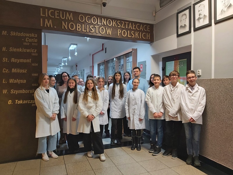 Uczestnicy konkursu