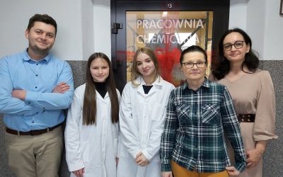 Najlepsi młodzi chemicy w powiecie!