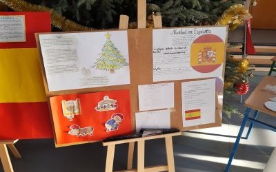 Międzyklasowy konkurs „Boże Narodzenie w Europie”.