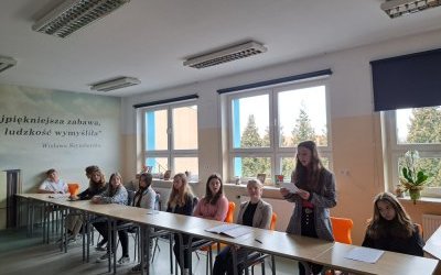 Międzyszkolna debata