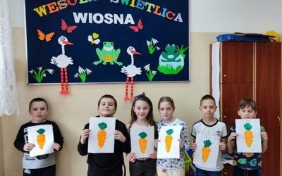 Dzień Marchewki w świetlicy szkolnej