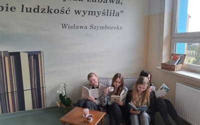 Projekt „Mistrzyni Szymborska”