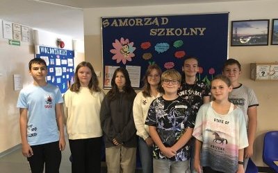 Prezentacja kandydatów do Samorządu Szkolnego