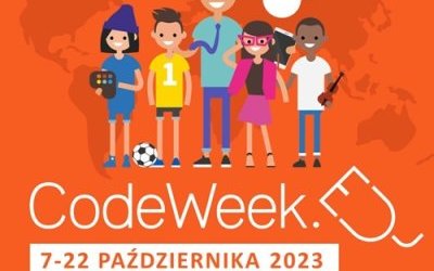 Trzecioklasiści uczestniczyli w Europejskim Tygodniu Kodowania Code Week 2023