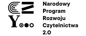 logo Narodowego Programu Rozwoju Czytelnictwa.