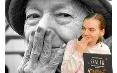 Wyróżnienie w konkursie wojewódzkim Szalik, czyli Wisława Szymborska dla dzieci