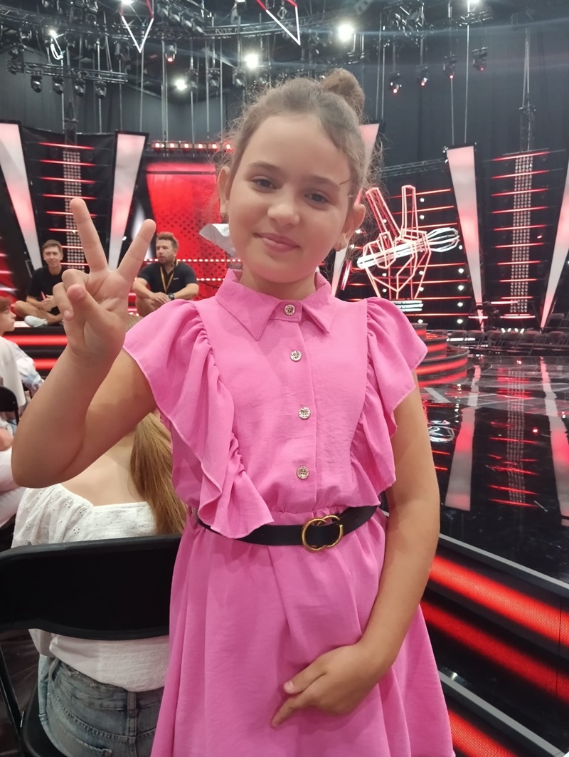 Nasza uczennica Lena Ptaszyńska w The Voice Kids