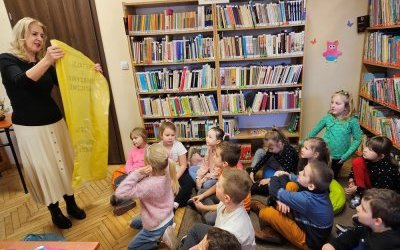 Lekcja biblioteczna o ekologii