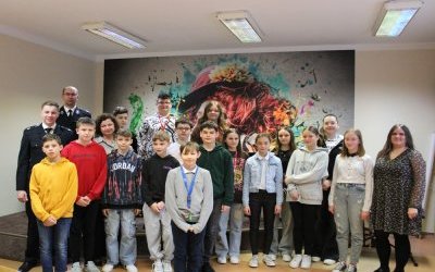 Ogólnopolski Turniej Wiedzy Pożarniczej „Młodzież Zapobiega Pożarom” - Eliminacje szkolne