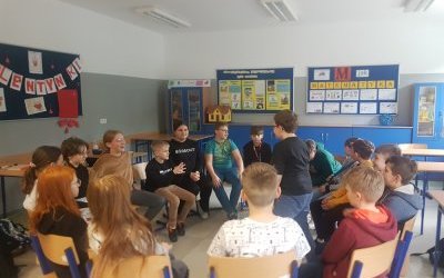 Realizacja Programu na godziny wychowawcze „Ja w świecie emocji” w klasie 5 b