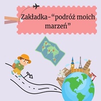 Wojewódzki konkurs plastyczno- literacki „Zakładka- podróż moich marzeń”