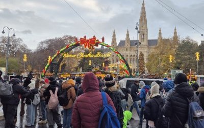 Jarmark Bożonarodzeniowy w Wiedniu