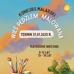 Zachęcamy do udziału w konkursie plastycznym